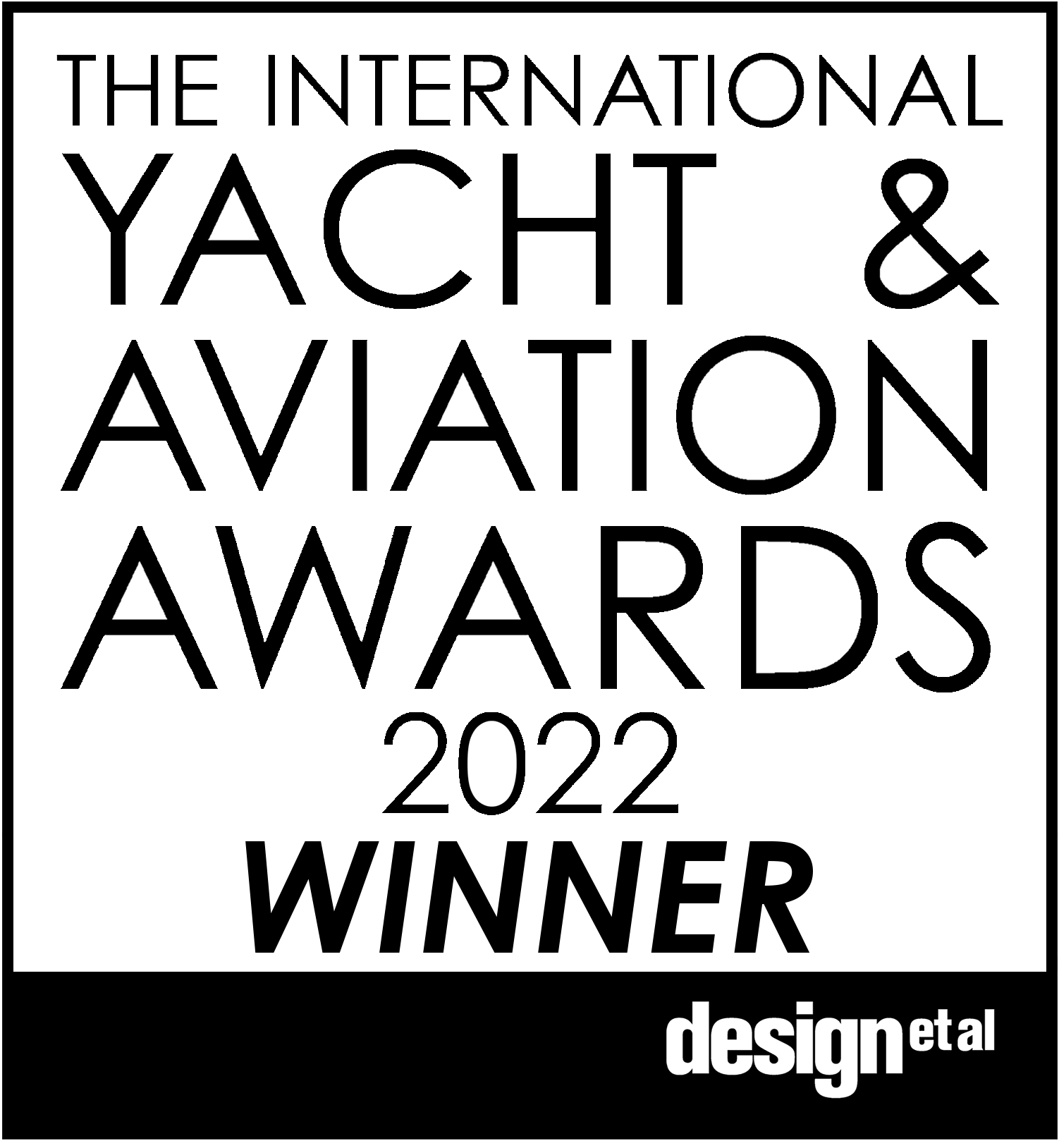 The International Yacht & Aviation Awards 2022 Winner