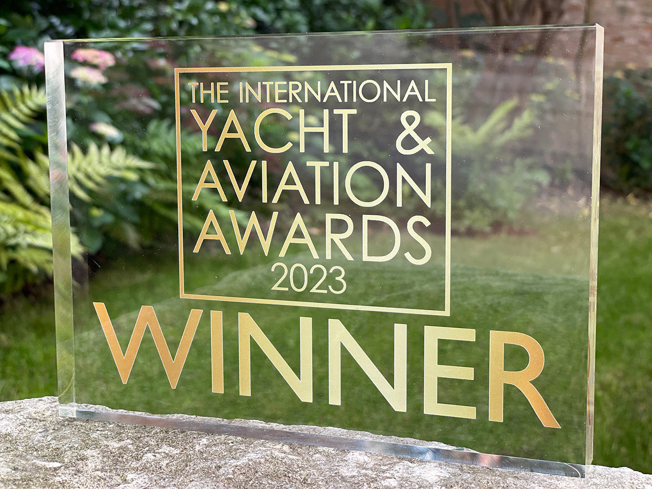 The International Yacht & Aviation Awards 2023 Winner